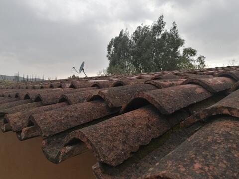 Techo de tejas